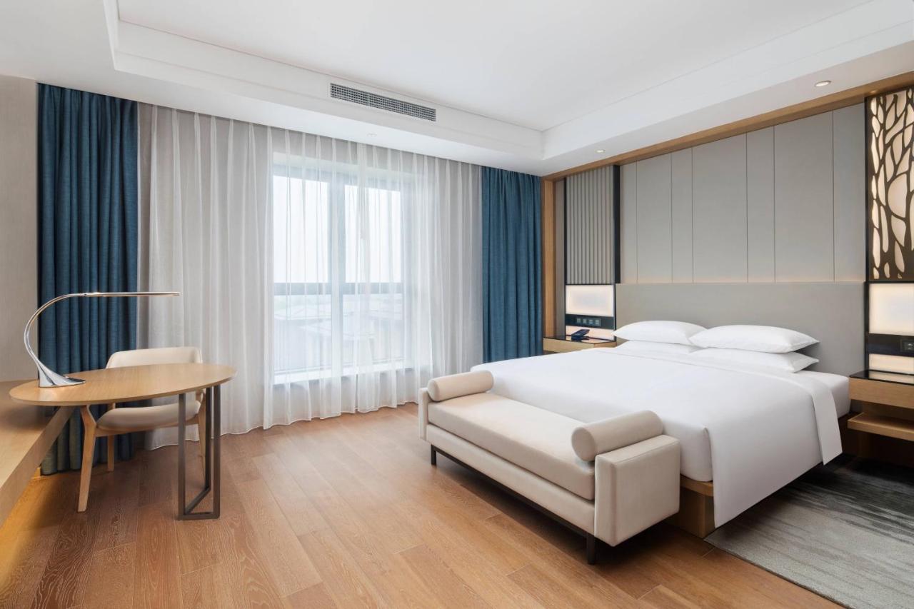 Courtyard By Marriott Hangzhou West Exterior foto