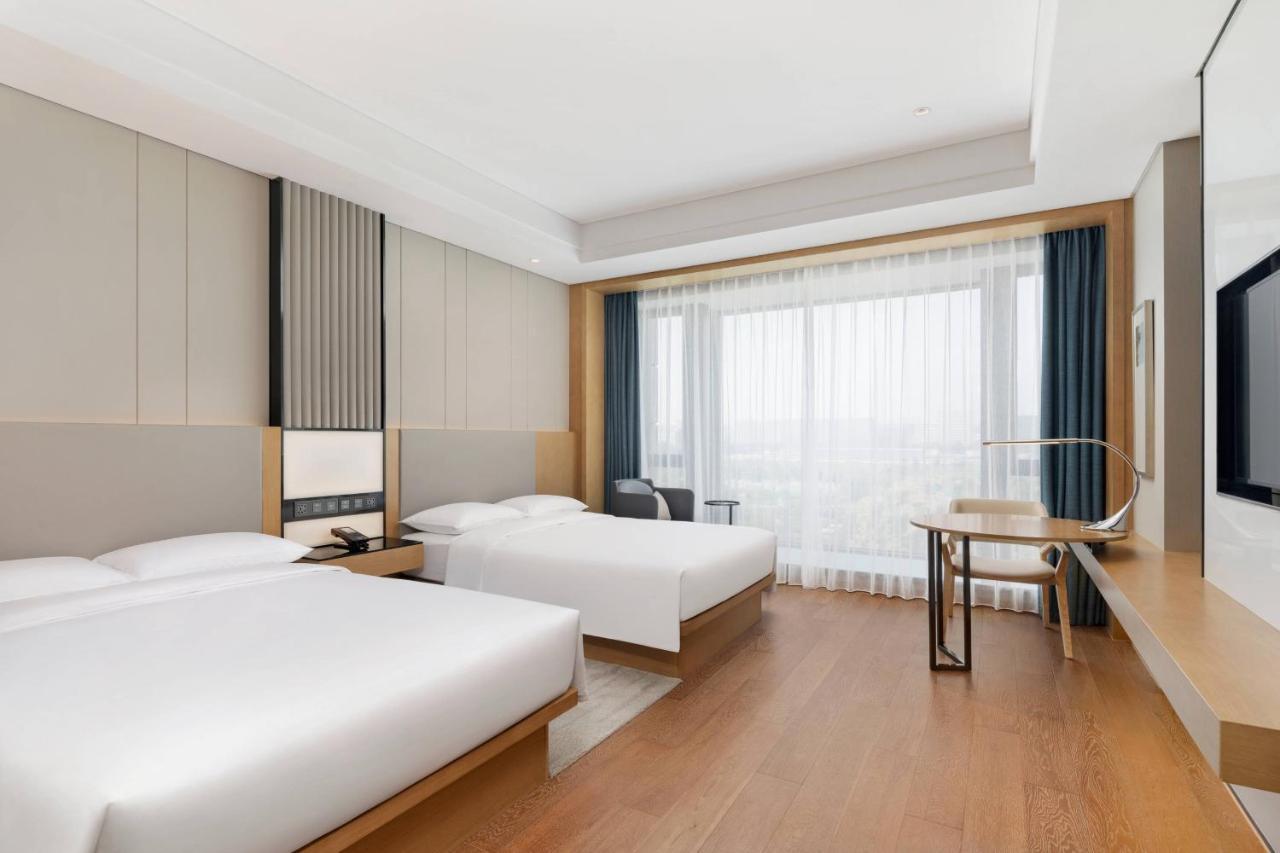 Courtyard By Marriott Hangzhou West Exterior foto