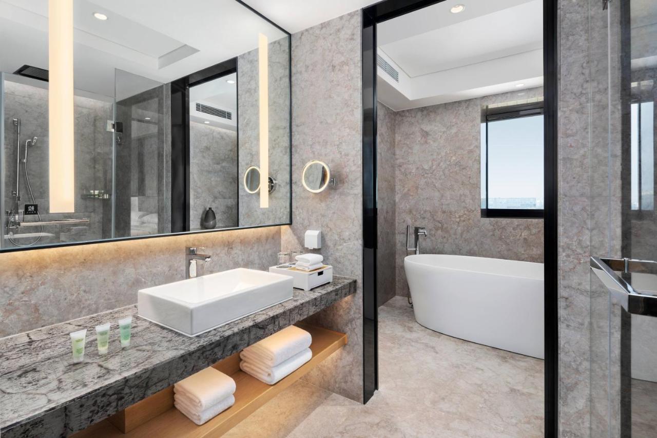 Courtyard By Marriott Hangzhou West Exterior foto