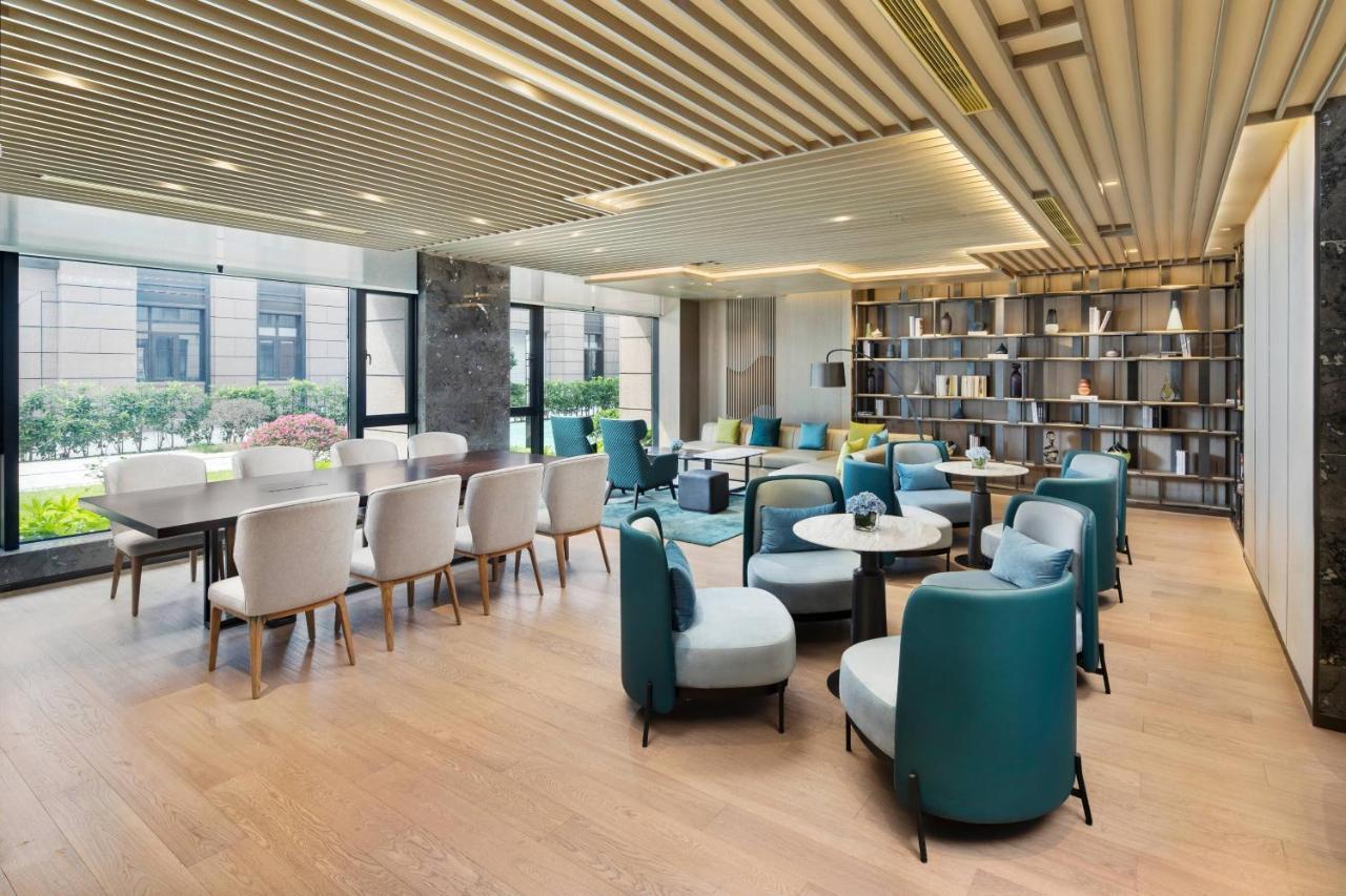 Courtyard By Marriott Hangzhou West Exterior foto