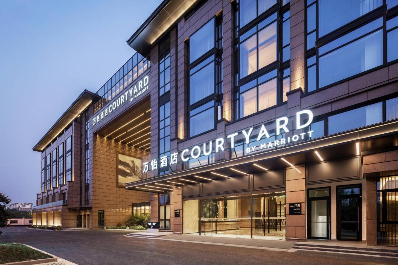 Courtyard By Marriott Hangzhou West Exterior foto